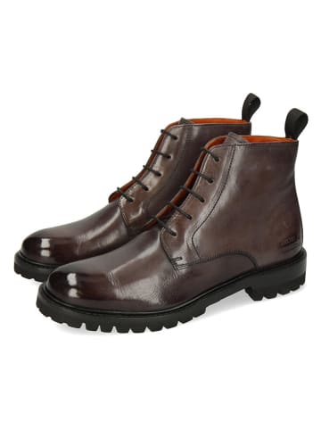 MELVIN & HAMILTON Leder-Boots "Regine 7" in Braun