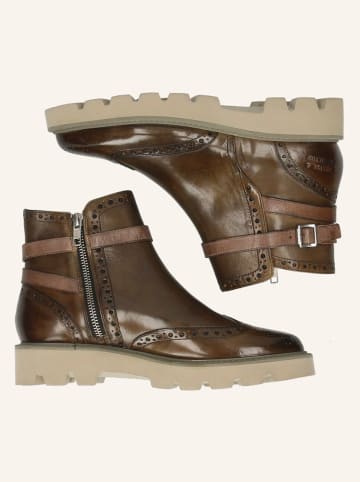MELVIN & HAMILTON Boots "Selina 25" bruin
