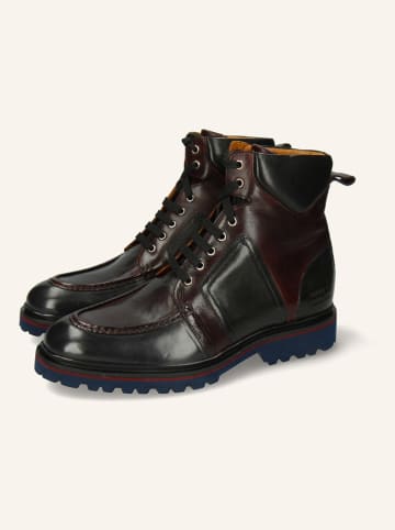 MELVIN & HAMILTON Leren boots "George 1" zwart