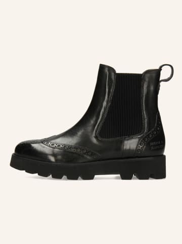 MELVIN & HAMILTON Leder-Chelsea-Boots "Jade 8" in Schwarz