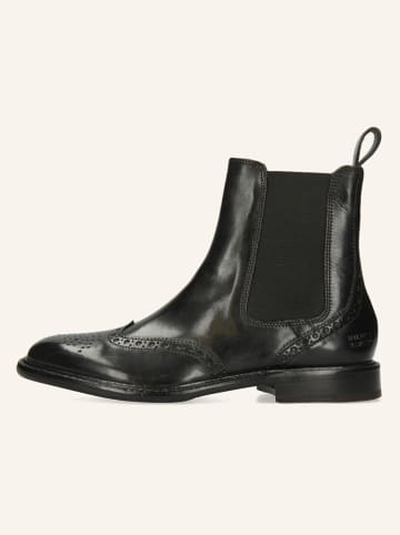 MELVIN & HAMILTON Leder-Chelsea-Boots "Sally 112" in Schwarz