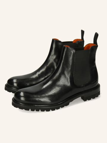 MELVIN & HAMILTON Leren chelseaboots "Regine 8" zwart