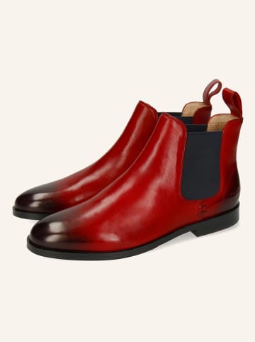 MELVIN & HAMILTON Leder-Chelsea-Boots "Susan 10" in Rot