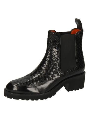 MELVIN & HAMILTON Leder-Boots "Abigail 1" in Schwarz