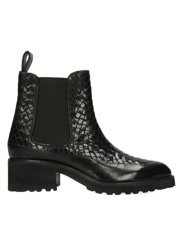 MELVIN & HAMILTON Leren boots "Abigail 1" zwart