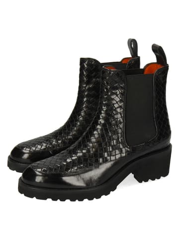 MELVIN & HAMILTON Leder-Boots "Abigail 1" in Schwarz