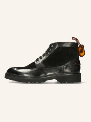 MELVIN & HAMILTON Leder-Boots "Pierce 23" in Schwarz