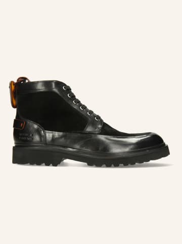 MELVIN & HAMILTON Leder-Boots "Pierce 23" in Schwarz