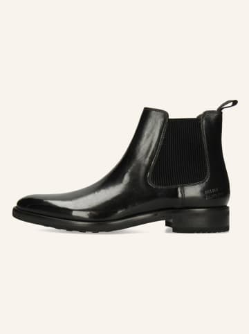 MELVIN & HAMILTON Leren chelseaboots "Clint 7" zwart