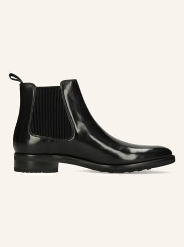 MELVIN & HAMILTON Leren chelseaboots "Clint 7" zwart