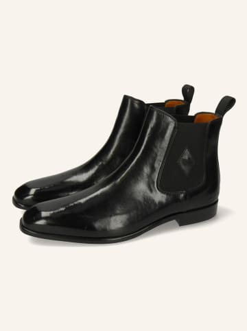 MELVIN & HAMILTON Leder-Chelsea-Boots "Elyas 5" in Schwarz