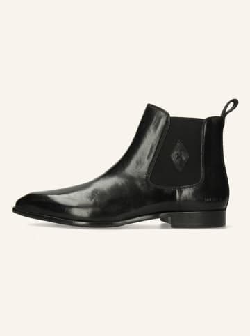 MELVIN & HAMILTON Leder-Chelsea-Boots "Elyas 5" in Schwarz