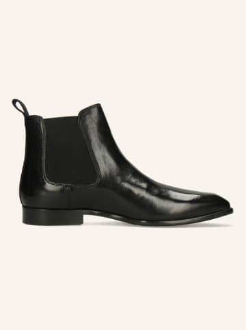 MELVIN & HAMILTON Leder-Chelsea-Boots "Elyas 5" in Schwarz