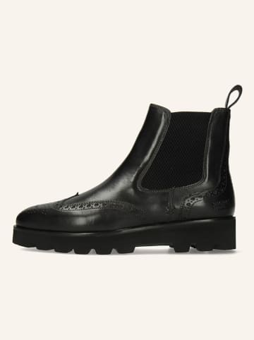 MELVIN & HAMILTON Leder-Chelsea-Boots "Susan 111" in Schwarz