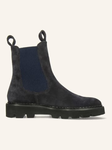 MELVIN & HAMILTON Leder-Chelsea-Boots "Sally 186" in Dunkelblau