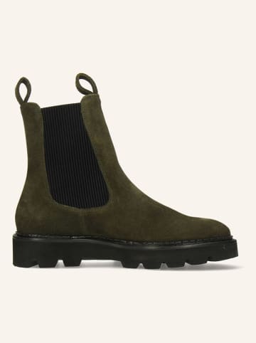 MELVIN & HAMILTON Leder-Chelsea-Boots "Sally 186" in Khaki