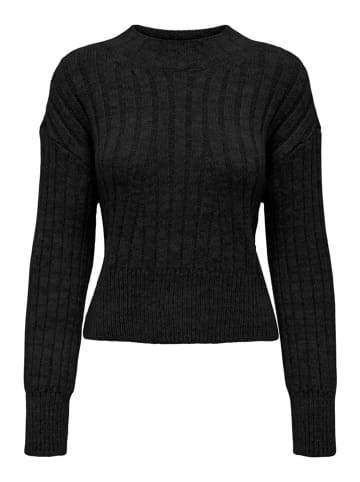 ONLY Pullover "Agnes" in Schwarz