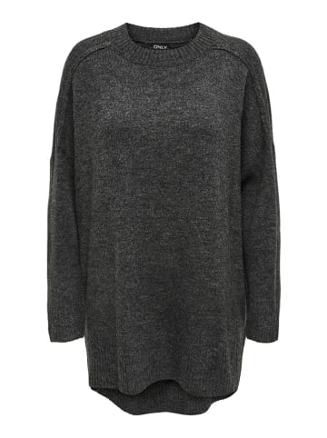 ONLY Sweter w kolorze antracytowym