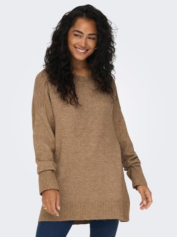 ONLY Pullover "Emilia" in Camel