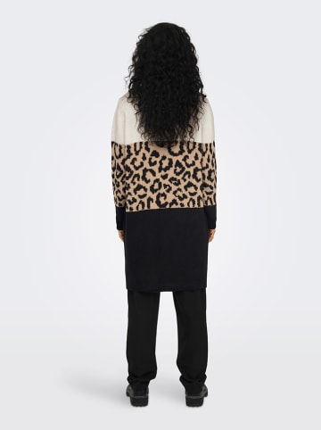 ONLY Cardigan "Jade" in Schwarz/ Beige