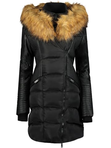 ANAPURNA Płaszcz zimowy w kolorze czarnym