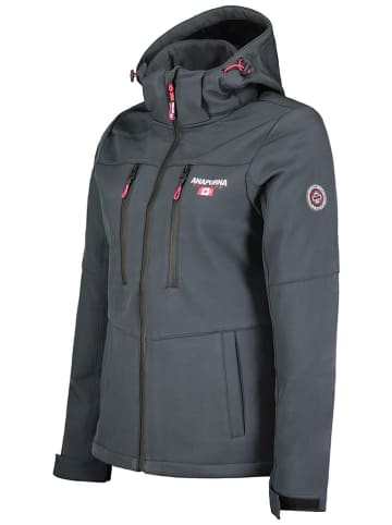 ANAPURNA Softshelljacke in Anthrazit