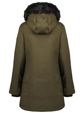 ANAPURNA Parka "Cherifana" w kolorze khaki