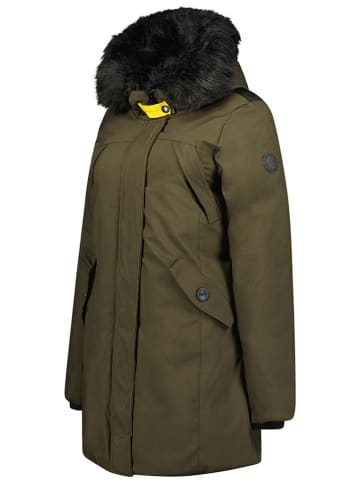 ANAPURNA Parka "Cherifana" w kolorze khaki