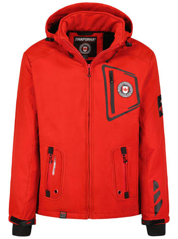 ANAPURNA Softshelljacke in Rot
