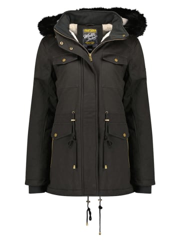 ANAPURNA Parka "Celestana" in Schwarz