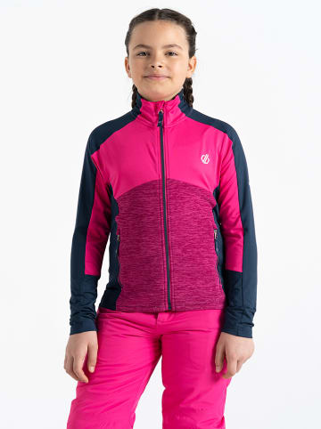 Dare 2b Fleecejacke "Exception Core" in Pink/ Dunkelblau