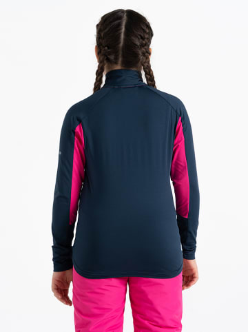 Dare 2b Fleece vest "Exception Core" roze/donkerblauw