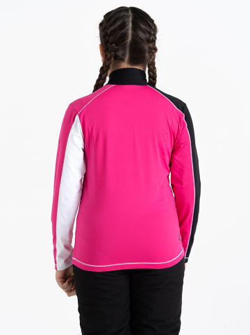 Dare 2b Koszulka funkcyjna "Formate II Core" w kolorze różowo-czarnym
