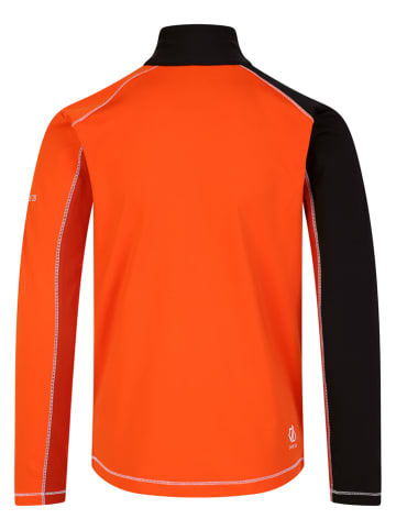 Dare 2b Koszulka funkcyjna "Formate II Core" w kolorze czarno-pomarańczowym