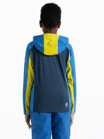 Dare 2b Fleece vest "Thriving" donkerblauw/geel