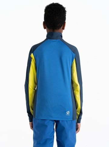 Dare 2b Fleece vest "Emergent" blauw/geel