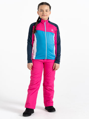 Dare 2b Fleecejacke "Emergent" in Pink/ Türkis