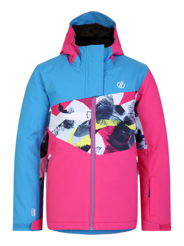 Dare 2b Kurtka narciarska "Humour II" w kolorze niebiesko-różowym