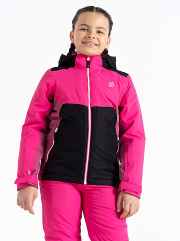 Dare 2b Kurtka narciarska "Impose III" w kolorze różowo-czarnym