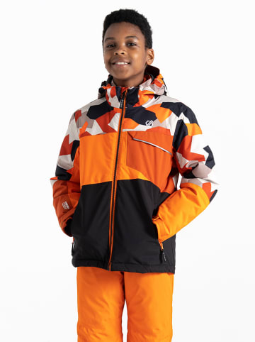 Dare 2b Kurtka narciarska "Traverse" w kolorze pomarańczowo-czarnym