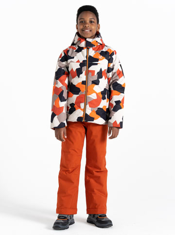 Dare 2b Kurtka narciarska "Liftie" w kolorze biało-czarno-pomarańczowym