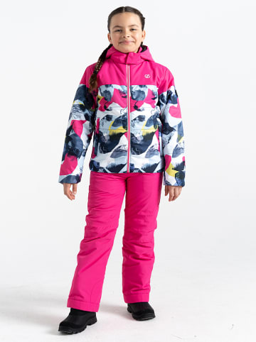Dare 2b Kurtka narciarska "Liftie" w kolorze różowym ze wzorem