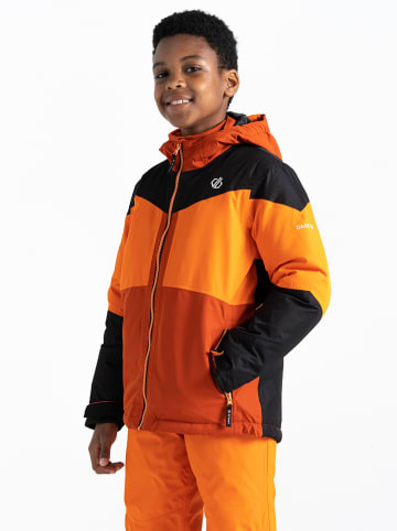 Dare 2b Kurtka narciarska "Slush" w kolorze pomarańczowo-czarnym