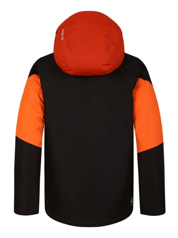 Dare 2b Kurtka narciarska "Slush" w kolorze pomarańczowo-czarnym