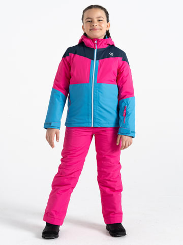 Dare 2b Kurtka narciarska "Slush" w kolorze niebiesko-różowym