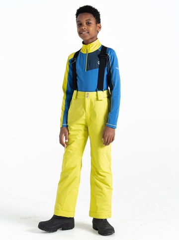 Dare 2b Spodnie narciarskie "Outmove II" w kolorze żółtym