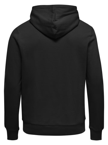 Hummel Hoodie "Legacy" in Schwarz 