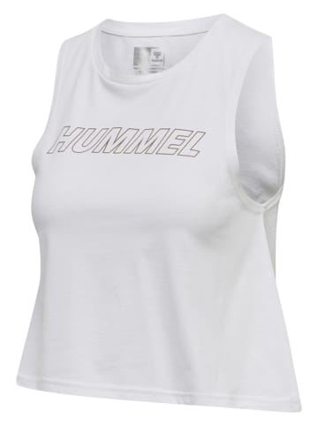 Hummel Topy sportowe (2 szt.) w kolorze białym i czarnym