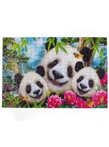 Roter Käfer 500tlg. Puzzle "De.tail Selfie Panda" - ab 8 Jahren