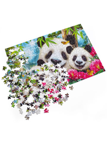 Roter Käfer 1000-częściowe puzzle "De.tail Selfie Panda" - 8+